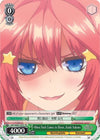 Image for When Push Comes to Shove, Itsuki Nakano (The Quintessential Quintuplets) (5HY/W83-TE75 TD) - Weiss Schwarz