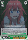 Image for Bold Move, Itsuki Nakano (The Quintessential Quintuplets) (5HY/W83-TE77 TD) - Weiss Schwarz
