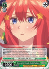 Image for Among the Crowd, Itsuki Nakano (The Quintessential Quintuplets) (5HY/W83-TE79 TD) - Weiss Schwarz