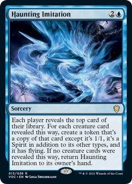 Image for Haunting Imitation (Commander: Innistrad: Crimson Vow) (13) - Magic: The Gathering