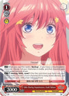 Image for Table-Sharing Acquaintances, Itsuki Nakano (The Quintessential Quintuplets) (5HY/W83-TE84 TD) - Weiss Schwarz