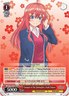 Image for Youngest of the Quintuplets, Itsuki Nakano (SR) (The Quintessential Quintuplets) (5HY/W83-TE85S SR) - Weiss Schwarz