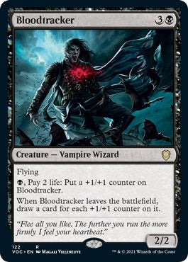 Image for Bloodtracker (Commander: Innistrad: Crimson Vow) (122) - Magic: The Gathering