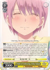 Image for Habit of Undressing, Ichika Nakano (SR) (The Quintessential Quintuplets) (5HY/W83-E005S SR) - Weiss Schwarz