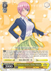 Image for Intimate Sisters, Ichika Nakano (SR) (The Quintessential Quintuplets) (5HY/W83-E007S SR) - Weiss Schwarz