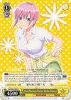Image for Overflowing Charm, Ichika Nakano (The Quintessential Quintuplets) (5HY/W83-E008 R) - Weiss Schwarz