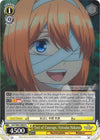 Image for Test of Courage, Yotsuba Nakano (The Quintessential Quintuplets) (5HY/W83-E009 R) - Weiss Schwarz