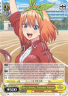 Image for In a Jersey, Yotsuba Nakano (The Quintessential Quintuplets) (5HY/W83-E011 R) - Weiss Schwarz