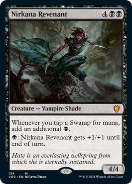 Image for Nirkana Revenant (Commander: Innistrad: Crimson Vow) (134) - Magic: The Gathering