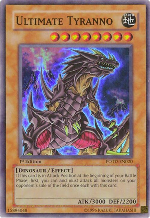 Image for Ultimate Tyranno (Power of the Duelist) (POTD-EN020) - YuGiOh