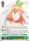 Image for The Quintessential Quintuplets, Yotsuba Nakano (The Quintessential Quintuplets) (5HY/W83-E029 RR) - Weiss Schwarz