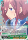 Image for Beyond Her Gaze, Miku Nakano (The Quintessential Quintuplets) (5HY/W83-E030 RR) - Weiss Schwarz