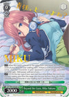 Image for Beyond Her Gaze, Miku Nakano (SP) (The Quintessential Quintuplets) (5HY/W83-E030SP SP) - Weiss Schwarz