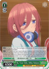 Image for By Your Side, Miku Nakano (SR) (The Quintessential Quintuplets) (5HY/W83-E034S SR) - Weiss Schwarz