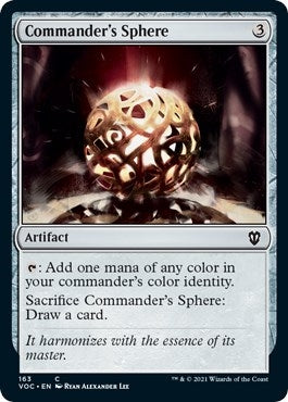 Image for Commander's Sphere (Commander: Innistrad: Crimson Vow) (163) - Magic: The Gathering