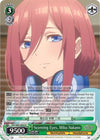 Image for Scorning Eyes, Miku Nakano (The Quintessential Quintuplets) (5HY/W83-E036 R) - Weiss Schwarz