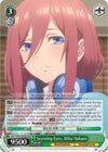 Image for Scorning Eyes, Miku Nakano (SR) (The Quintessential Quintuplets) (5HY/W83-E036S SR) - Weiss Schwarz