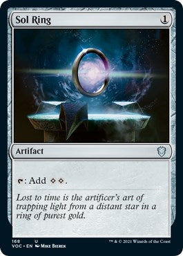 Image for Sol Ring (Commander: Innistrad: Crimson Vow) (168) - Magic: The Gathering
