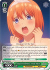 Image for Impassioned Defense, Yotsuba Nakano (The Quintessential Quintuplets) (5HY/W83-E040 U) - Weiss Schwarz
