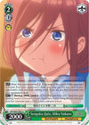 Image for Sengoku Quiz, Miku Nakano (The Quintessential Quintuplets) (5HY/W83-E042 U) - Weiss Schwarz