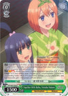 Image for Together With Raiha, Yotsuba Nakano (The Quintessential Quintuplets) (5HY/W83-E049 C) - Weiss Schwarz