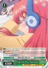 Image for Progressing Alone, Itsuki Nakano (The Quintessential Quintuplets) (5HY/W83-E053 C) - Weiss Schwarz