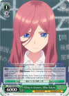 Image for Filling in Answers, Miku Nakano (The Quintessential Quintuplets) (5HY/W83-E055 C) - Weiss Schwarz