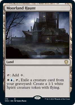 Image for Moorland Haunt (Commander: Innistrad: Crimson Vow) (175) - Magic: The Gathering