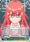 Image for Reason for Trying Hard, Itsuki Nakano (The Quintessential Quintuplets) (5HY/W83-E057 C) - Weiss Schwarz
