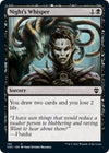 Image for Night's Whisper (Commander: Innistrad: Crimson Vow) (133) - Magic: The Gathering
