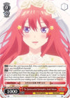 Image for The Quintessential Quintuplets, Itsuki Nakano (The Quintessential Quintuplets) (5HY/W83-E065 RR) - Weiss Schwarz