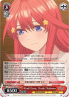 Image for Kind Gaze, Itsuki Nakano (The Quintessential Quintuplets) (5HY/W83-E067 RR) - Weiss Schwarz