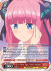 Image for At That Age, Nino Nakano (The Quintessential Quintuplets) (5HY/W83-E068 R) - Weiss Schwarz