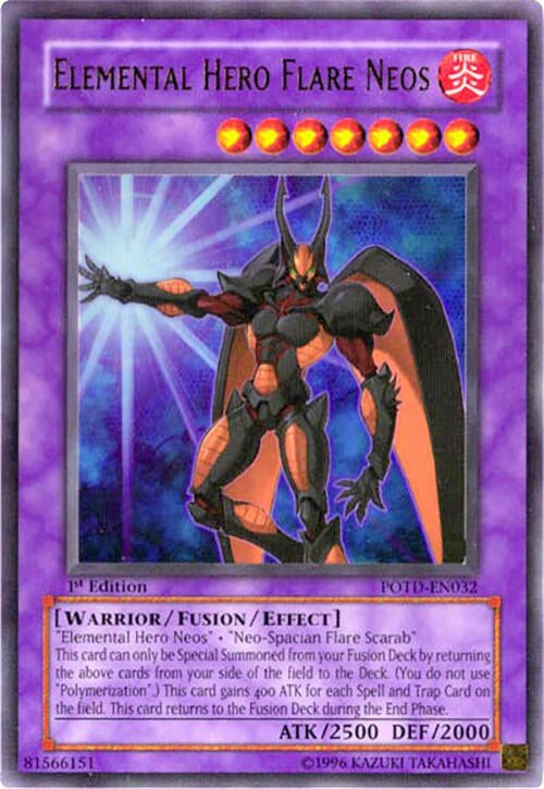 Image for Elemental Hero Flare Neos (Power of the Duelist) (POTD-EN032) - YuGiOh