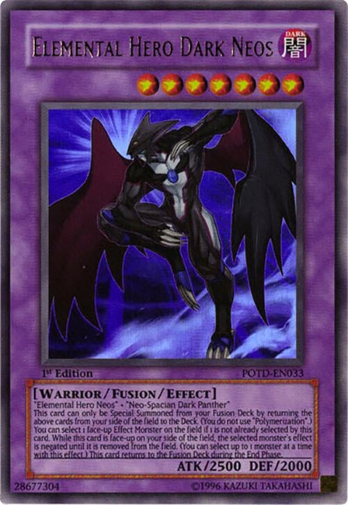 Image for Elemental Hero Dark Neos (Power of the Duelist) (POTD-EN033) - YuGiOh