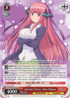Image for Intimate Sisters, Nino Nakano (SR) (The Quintessential Quintuplets) (5HY/W83-E075S SR) - Weiss Schwarz