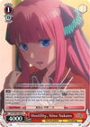 Image for Hostility, Nino Nakano (The Quintessential Quintuplets) (5HY/W83-E082 U) - Weiss Schwarz