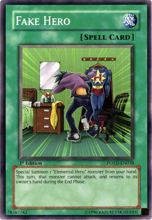 Image for Fake Hero (Power of the Duelist) (POTD-EN038) - YuGiOh
