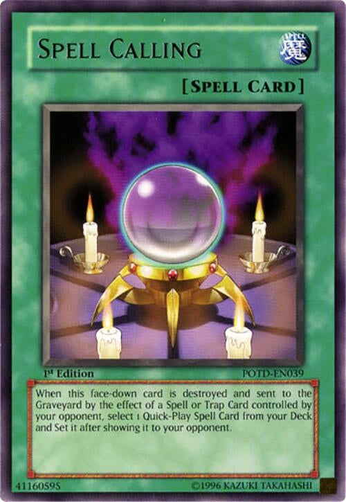 Image for Spell Calling (Power of the Duelist) (POTD-EN039) - YuGiOh