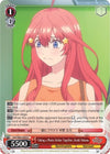 Image for Taking a Photo Sticker Together, Itsuki Nakano (The Quintessential Quintuplets) (5HY/W83-E094 C) - Weiss Schwarz