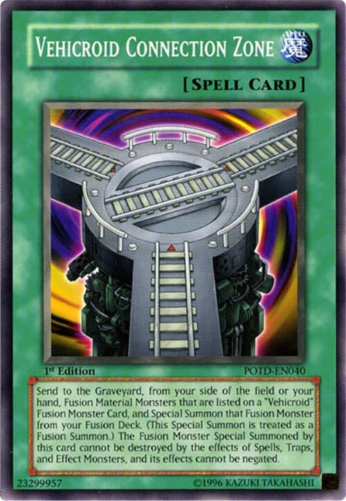 Image for Vehicroid Connection Zone (Power of the Duelist) (POTD-EN040) - YuGiOh
