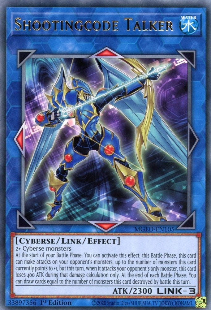 Image for Shootingcode Talker (Maximum Gold: El Dorado) (MGED-EN105) - YuGiOh
