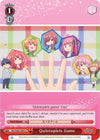 Image for Quintuplets Game (The Quintessential Quintuplets) (5HY/W83-E099 U) - Weiss Schwarz