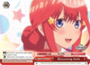 Image for Blossoming Smile (The Quintessential Quintuplets) (5HY/W83-E101 CR) - Weiss Schwarz