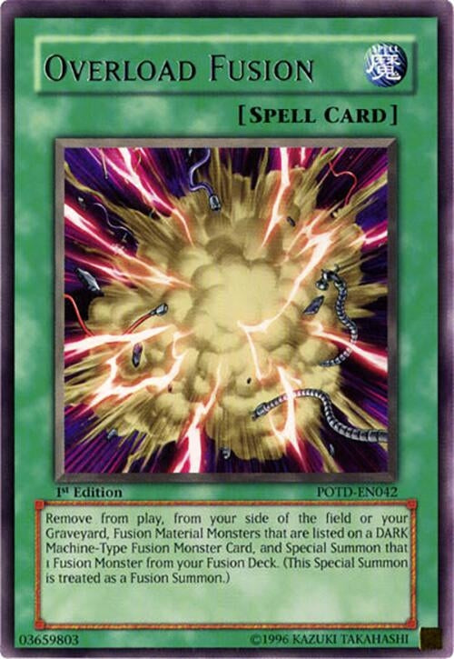 Image for Overload Fusion (Power of the Duelist) (POTD-EN042) - YuGiOh