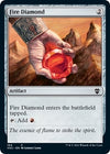 Image for Fire Diamond (Commander: Innistrad: Crimson Vow) (164) - Magic: The Gathering
