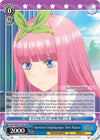 Image for Operation Doppelganger, Nino Nakano (SR) (The Quintessential Quintuplets) (5HY/W83-E109S SR) - Weiss Schwarz
