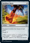 Image for Swiftfoot Boots (Commander: Innistrad: Crimson Vow) (169) - Magic: The Gathering