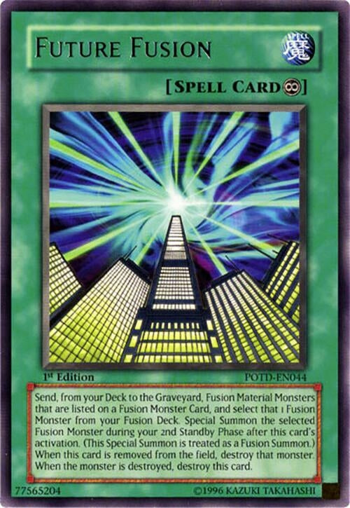 Image for Future Fusion (Power of the Duelist) (POTD-EN044) - YuGiOh