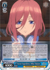 Image for Secret Ingredient, Miku Nakano (The Quintessential Quintuplets) (5HY/W83-E111 R) - Weiss Schwarz